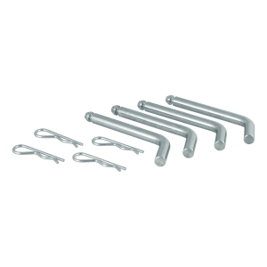 CURT - CURT 16902 Replacement 5th Wheel Pins & Clips (1/2" Diameter) - Image 1