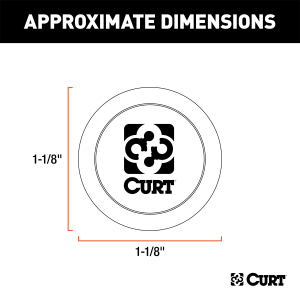 CURT - CURT 51189 Echo Brake Controller Manual Override Button - Image 2