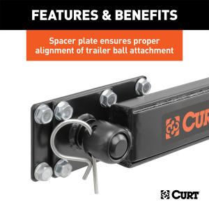 CURT - CURT 17200 Sway Control Kit - Image 7