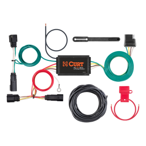 CURT - CURT 56320 Custom Wiring Harness, 4-Way Flat Output, Select Ford Escape - Image 1