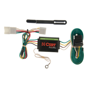 CURT - CURT 55354 Custom Wiring Harness, 4-Way Flat Output, Select Jeep Cherokee, Including Sport - Image 1