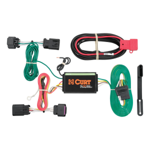 CURT - CURT | 4-Way Flat Wiring Harness; Select Ram ProMaster 1500, 2500, 3500 | 56209 - Image 1