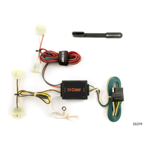 CURT - CURT 55379 Custom Wiring Harness, 4-Way Flat Output, Select Toyota Pickup, Tacoma - Image 1