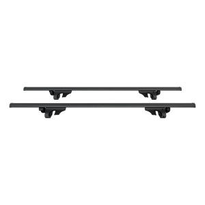 CURT - 53-3/8" Aluminum Universal Roof Rack Crossbars - Image 1