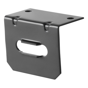 CURT - Connector Mounting Bracket for 4-Way Flat (Packaged) - Image 2