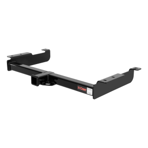 CURT - Class 4 Trailer Hitch, 2" Receiver, Select Chevrolet Express, GMC Savana - Image 1