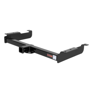 CURT - Class 3 Trailer Hitch, 2" Receiver, Select Chevrolet Express, GMC Savana - Image 1