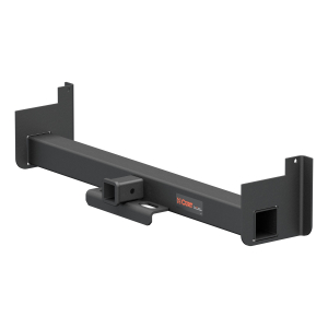 CURT - CURT 15927 Class 5 Weld-On Hitch, 2-Inch Receiver, Up to 16,000 lbs, 44-In Frames, 9" Drop - Image 1