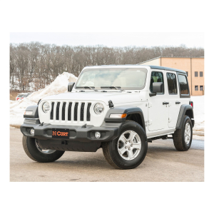 CURT - 2" Front Receiver Hitch, Select Jeep Wrangler JL, Gladiator - Image 2