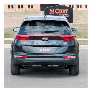 CURT - Class 3 Trailer Hitch, 2" Receiver, Select Kia Sportage - Image 3