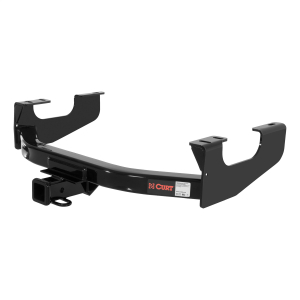 CURT - Class 4 Hitch, 2" Receiver, Select Ford F-150, F-250, F-350, F-450 Super Duty - Image 1