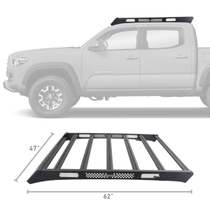 Go Rhino - Go Rhino | Ceros Low Profile Roof Rack | 5933000T - Image 3