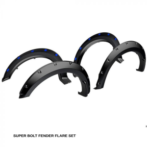 Air Design - Air Design | Super Bolt Fender Flares | FO25A03PR - Image 1