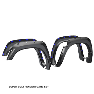 Air Design - Air Design | Super Bolt Fender Flares | CH07A11PR - Image 1