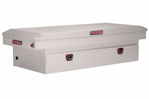 WEATHER GUARD® - WEATHER GUARD® | Aluminum Full Extra Wide Saddle Box | 117-0-03 - Image 1