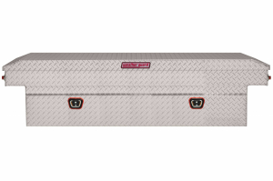 WEATHER GUARD® - WEATHER GUARD® | Aluminum Full Extra Wide Saddle Box | 117-0-03 - Image 2