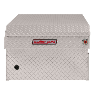 WEATHER GUARD® - WEATHER GUARD® | Aluminum Full Extra Wide Saddle Box | 117-0-03 - Image 4