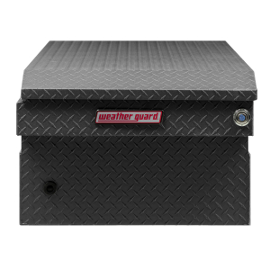 WEATHER GUARD® - WEATHER GUARD® | Aluminum Full Extra Wide Saddle Box | 117-52-03 - Image 4