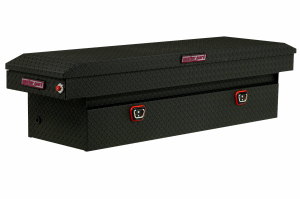 WEATHER GUARD® - WEATHER GUARD® | Aluminum Full Standard Saddle Box | 127-52-03 - Image 1