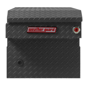 WEATHER GUARD® - WEATHER GUARD® | Aluminum Full Standard Saddle Box | 127-52-03 - Image 4