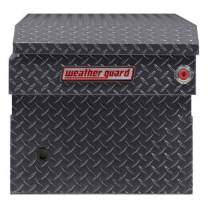 WEATHER GUARD® - WEATHER GUARD® | Aluminum Full Standard Saddle Box | 127-6-03 - Image 4