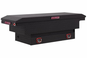 WEATHER GUARD® - WEATHER GUARD® | Aluminum Compact Low Profile Saddle Box | 131-52-03 - Image 1