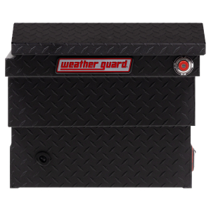 WEATHER GUARD® - WEATHER GUARD® | Aluminum Compact Low Profile Saddle Box | 131-52-03 - Image 4