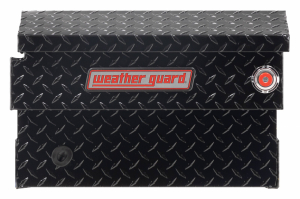 WEATHER GUARD® - WEATHER GUARD® | Aluminum Compact Saddle Box | 154-5-03 - Image 4