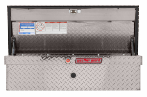 WEATHER GUARD® - WEATHER GUARD® | Aluminum 41" Low Profile Lo-Side Box | 180-0-03 - Image 3