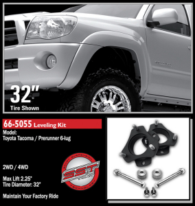 ReadyLift - ReadyLIFT | 2005-2018 Toyota TACOMA PRERUNNER 2'' Front Leveling Kit | 66-5055 - Image 2