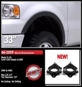 ReadyLift - ReadyLIFT | 2004-2014 Ford F150 2.0'' Front Leveling | 66-2059 - Image 2