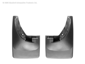 WeatherTech - WeatherTech® | MudFlap No-Drill DigitalFit® | 110007 - Image 1