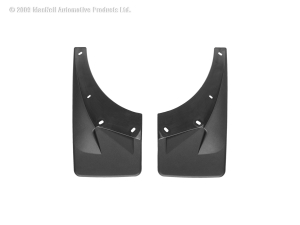 WeatherTech - WeatherTech® | MudFlap No-Drill DigitalFit® | 110008 - Image 1