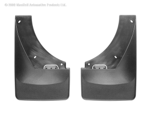 WeatherTech - WeatherTech® | MudFlap No-Drill DigitalFit® | 120004 - Image 1