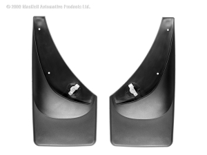 WeatherTech - WeatherTech® | MudFlap No-Drill DigitalFit® | 120006 - Image 1