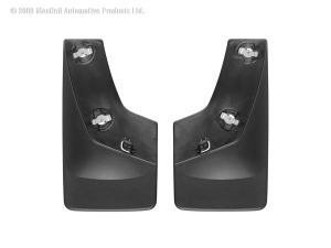 WeatherTech - WeatherTech® | MudFlap No-Drill DigitalFit® | 120010 - Image 1