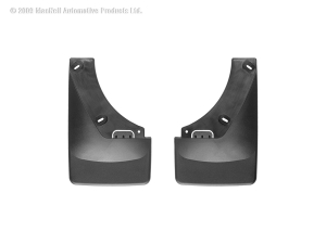 WeatherTech - WeatherTech® | MudFlap No-Drill DigitalFit® | 120012 - Image 1