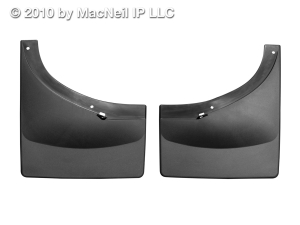 WeatherTech - WeatherTech® | MudFlap No-Drill DigitalFit® | 120025 - Image 1