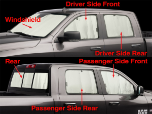 WeatherTech - WeatherTech® | SunShade Full Vehicle Kit | TS0005K2 - Image 2