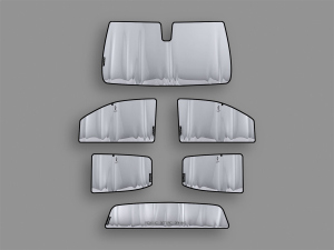 WeatherTech - WeatherTech® | SunShade Full Vehicle Kit | TS0908K2 - Image 1