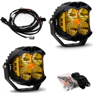 Baja Designs - Baja Designs | LP4 Pro LED Light Pods (Driving/Combo) - Amber - Pair - Image 3