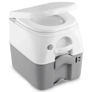 Dometic - Dometic | Sanipottie 975 Portable Toilet w/Mounting Brackets | 9108552686 - Image 1