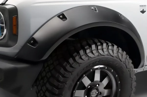 Bushwacker - Bushwacker | Pocket/Rivet Style Fender Flares | 20960-02 | Open Box - Image 3