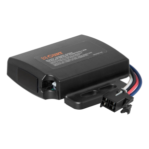 CURT - CURT 51190 Echo Under-Dash Electric Trailer Brake Controller with Bluetooth® Enabled Smartphone Connection, Proportional - Image 1