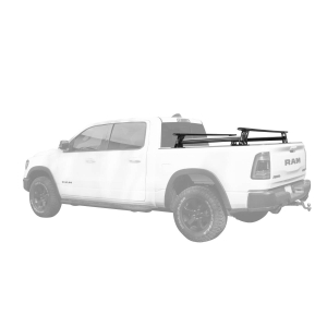 Go Rhino - Go Rhino | XRS Cross Bars;  Bed Rail Kit; Full/Mid Sized Trucks w/Tonneau Cover T-Tracks | 5935015T - Image 2