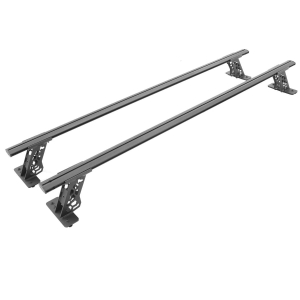 Go Rhino - Go Rhino | XRS Cross Bars;  Bed Rail Kit; Full/Mid Sized Trucks w/Tonneau Cover T-Tracks | 5935015T - Image 3