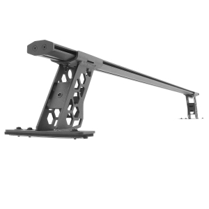 Go Rhino - Go Rhino | XRS Cross Bars;  Bed Rail Kit; Full/Mid Sized Trucks w/Tonneau Cover T-Tracks | 5935015T - Image 4