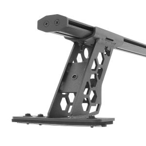 Go Rhino - Go Rhino | XRS Cross Bars;  Bed Rail Kit; Full/Mid Sized Trucks w/Tonneau Cover T-Tracks | 5935015T - Image 6