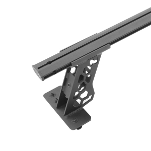 Go Rhino - Go Rhino | XRS Cross Bars;  Bed Rail Kit; Full/Mid Sized Trucks w/Tonneau Cover T-Tracks | 5935015T - Image 7