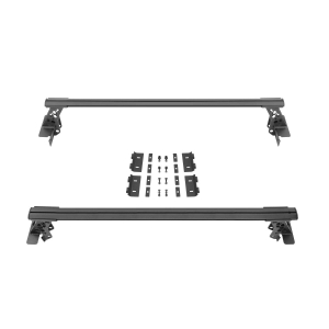 Go Rhino - Go Rhino | XRS Cross Bars;  Truck Bed Rail Kit; Full-Sized Trucks w/o Tonneau Covers | 5935001T - Image 4